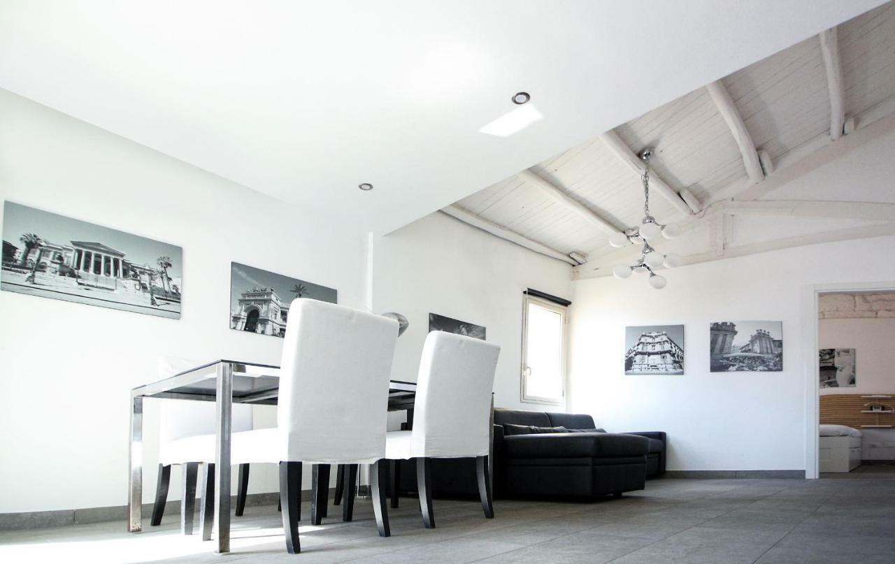 팔레르모 The Gray Super Attico 아파트 외부 사진